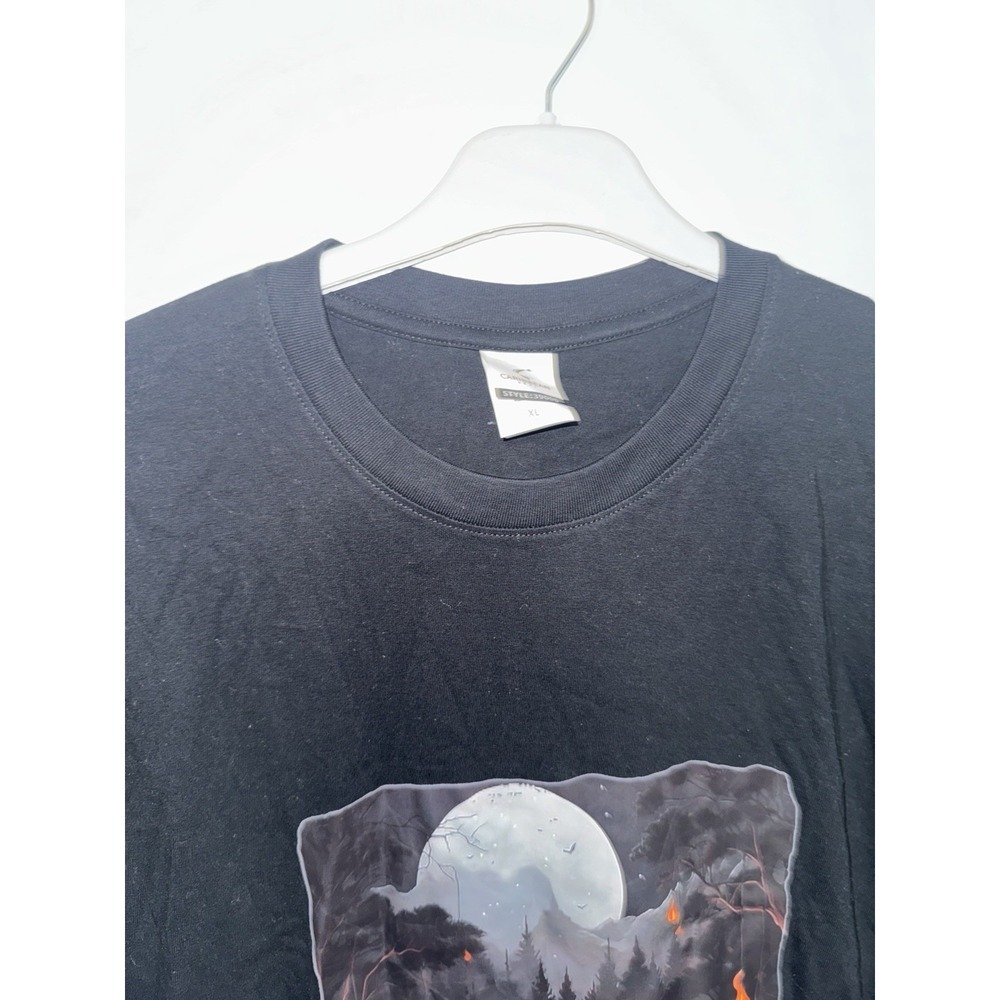 Caribbean Ultra Cotton Scary Ghost Ghoul Graphic Shirt for Halloween Size Xl - Picture 10 of 16